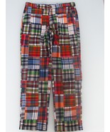 Brooks Brothers Men&#39;s Patchwork Cotton Pants Size 36 x 32 - $61.67 CAD