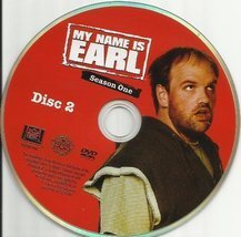 My Name is Earl Season 1 Disc 2 Replacement Disc! Dvd - £7.82 GBP