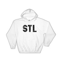 USA St. Louis Lambert Airport Missouri STL : Gift Hoodie Airline Travel Pilot - £28.32 GBP