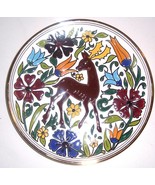 Manousakis Keramik Rodos Greece Decorative Plate - $2,938.66 MXN