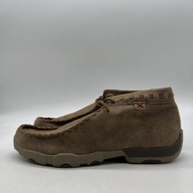 Twisted X The Original MDM0049 Mens Brown Lace Up Ankle Chukka Boots Size 10.5 M - £39.55 GBP