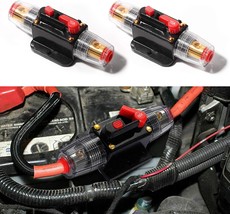 Beneges 2 Pcs Car Audio Inline 150A Amps Circuit Breaker, 12-24V DC Over... - $30.99