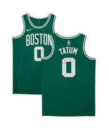 Jayson Tatum Signed Boston Celtics 2021/22 Green Nike Diamond Swingman J... - £685.03 GBP