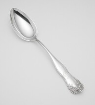 GORHAM LANCASTER ROSE SOUP SPOON BOUQUET ANTIQUE 40g STERLING SILVER 7&quot; - $61.00