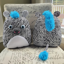 Zebra Friend Sewing Pattern, 16-inch soft friend, DIY Squish Kawaii Zebra Toy - £2.79 GBP