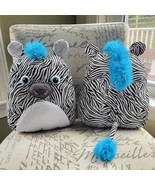 Zebra Friend Sewing Pattern, 16-inch soft friend, DIY Squish Kawaii Zebr... - £2.75 GBP
