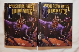 Science Fiction, Fantasy, and Horror Writers Vol. 1 &amp; 2 Hardcover Marie J MacNee - £11.90 GBP