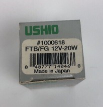 NEW Ushio FTB/FG 1000618 12V 20W Bulb Made In Japan - £7.81 GBP