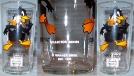 Pepsi Collector Series Glass 1973 Daffy Duck Brockway LUN BL 12oz - $10.00