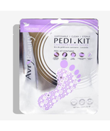 All-In-One Disposable Pedi kit with Lavender Socks - $16.30 CAD