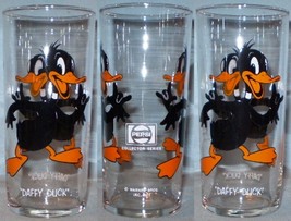Pepsi Collector Series Glass 1973 Daffy Duck Federal LOS WL 16oz - £7.90 GBP