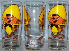 Pepsi Collector Series Glass 1973 Speedy Gonzales Federal LOS BL 16oz - £7.99 GBP