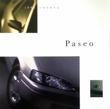 1995 Toyota PASEO sales brochure catalog 2nd Edition US 95 - $8.00
