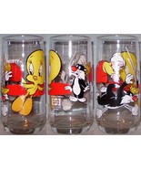 Pepsi Glass Warner Bros Looney Tunes 1979 Tweety - £7.97 GBP