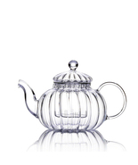 Blown glass teapot with filter 600 ml - 21 fl oz - Gift idea - $651.74 MXN