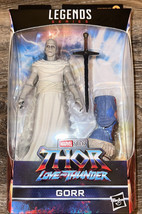 Marvel Legends Gorr ~ Thor Love &amp; Thunder 6&quot; Action Figure Korg BAF Toy - £20.69 GBP