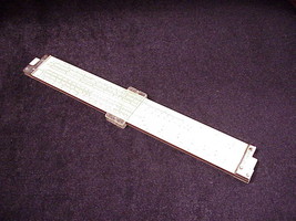 Frederick Post Yellow no. 1462 Slide Rule - £7.82 GBP