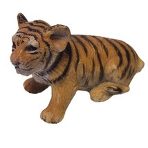 AAA Baby Tiger Cub Sitting Figurine Collectible Toy PVC Figure - $9.95