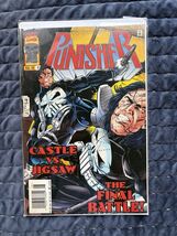 Punisher #10 (Marvel Comics August 1996) - $27.55