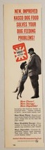 1958 Print Ad Kasco Dog Food Hunting Dog &amp; Hunter Corn Products Refining Company - £7.89 GBP
