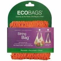 Eco-Bags Tote Handle String Bags, Mango - $14.19