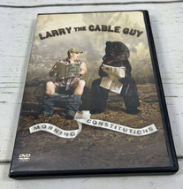Larry the Cable Guy, Morning Constitutions, DVD  - £5.31 GBP