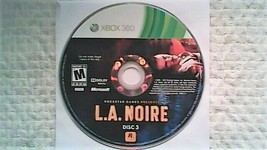 L.A. Noire (Replacement Disc 3 Only) (Microsoft Xbox 360, 2011) - £2.39 GBP