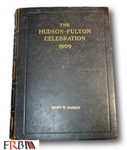 Rare 1909 *Presentation Copy* The Hudson Fulton Celebration Volume 2 - £135.51 GBP