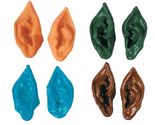 Morris Costumes Pointed Latex Ears Brown - $3.44