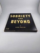 Sobriety and Beyond Boxed Set of 4 Vinyl Records 33 RPM Father John Doe AA Pfau - £59.36 GBP