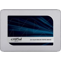 Crucial MX500 4TB 3D NAND SATA 2.5 Inch Internal SSD, Mechanical Hard Di... - £302.05 GBP