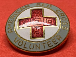 Circa 1946-1967, American Red Cross, Gray Lady Service, Hallmarked, Badge - £7.74 GBP