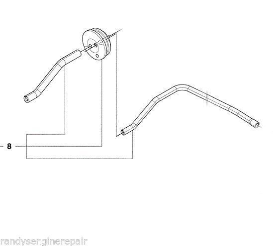 Husqvarna 506653101 = 579138308 fuel line hose grommet kit fits 226HD - $29.99