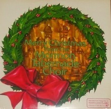 NEW 1981 MERRY CHRISTMAS THE MORMON TABERNACLE CHOIR LP - $36.59 CAD