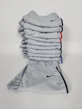 Nike Vapor Select Full Length Piped Baseball Pants Men&#39;s M-XL Gray BQ5489 - €19,77 EUR+