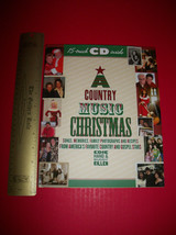 Home Holiday Book Set Country Music Christmas Song Compact Disc CD Recipes Photo - £18.75 GBP