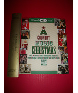 Home Holiday Book Set Country Music Christmas Song Compact Disc CD Recip... - $32.24 CAD