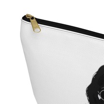 Retro Black and White John Lennon Portrait Accessory Pouch with Zipper, Perfect  - £12.42 GBP+