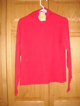 Fresh Produce Top L Simply Red Active Turtleneck NWT - £14.06 GBP
