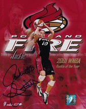 Jackie Stiles Portland Fire signed WNBA basketball 8x10 photo COA - $74.24