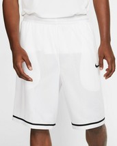 Men&#39;s Nike Dri-FIT Classic Basketball Shorts, AQ5600 100 Multi Sizes White/Black - £32.01 GBP