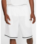 Men&#39;s Nike Dri-FIT Classic Basketball Shorts, AQ5600 100 Multi Sizes Whi... - $54.82 CAD