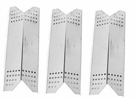 3 Pack Replacement Stainless Steel Heat Plate for Grill Master 720-0670E... - £25.99 GBP