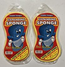 Barjan 33303 Detailed Design Expandable Sponge - Yellow - $6.92