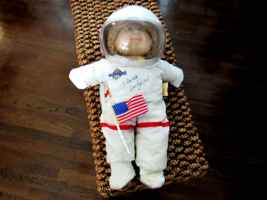 Alan Shepard Apollo 14 Astronaut Signed Auto Cabbage Patch Astronaut Doll Bas Lt - $494.99