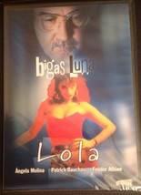 Bigas Luna Lola Dvd Angela Molina Spanish Import All Regions - £17.32 GBP