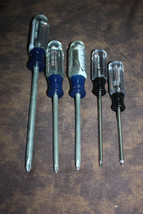 Five Brand New Craftsman Drivers- screwdrivers/hexalobular - $19.99