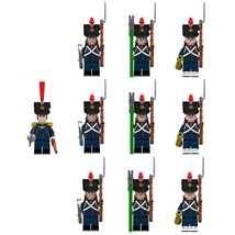 French Artillery Soldiers Napoleonic Wars 10pcs Minifigures Building Toy - $22.49