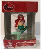 Hallmark Disney Little Mermaid ARIEL Ornament W/Glitter Tail Stocking St... - £9.54 GBP