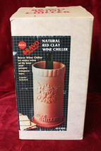 Bravo Cookware Red Clay Wine Chiller - $11.99